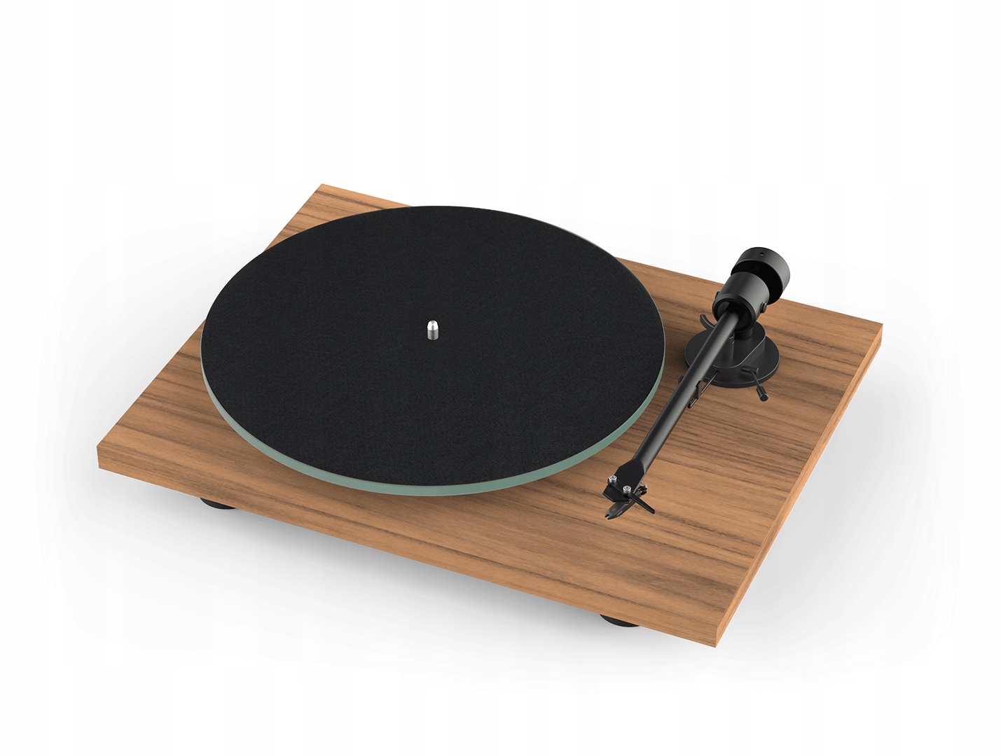 Pro-Ject T1 - gramofon analogowy Walnut EAN (GTIN) 9120097820013