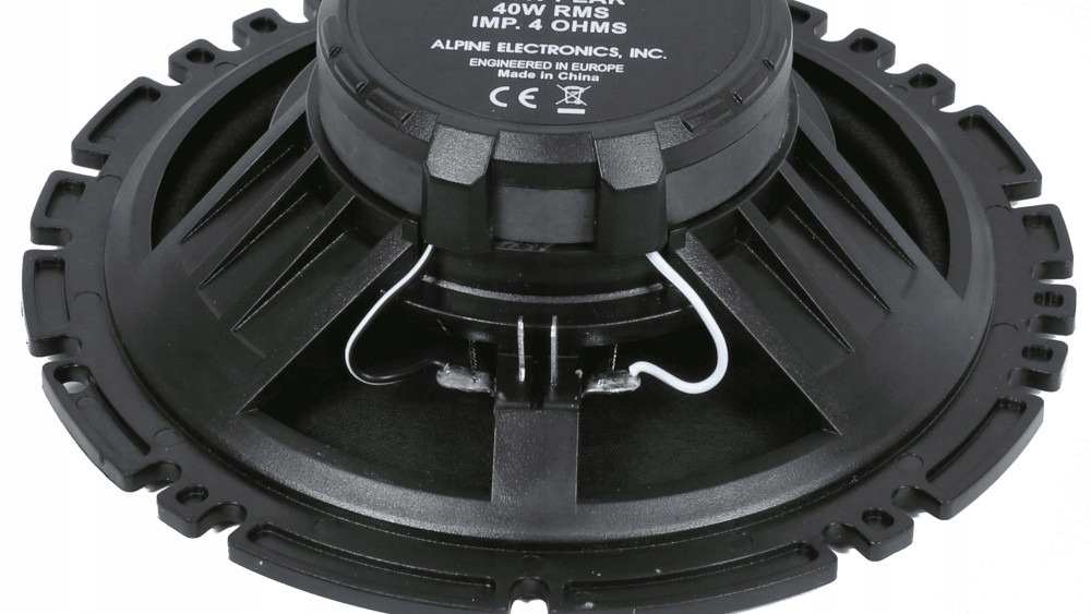 GŁOŚNIKI SAMOCHODOWE ALPINE SXE-1725S 220W 165MM Moc znamionowa RMS 40 W