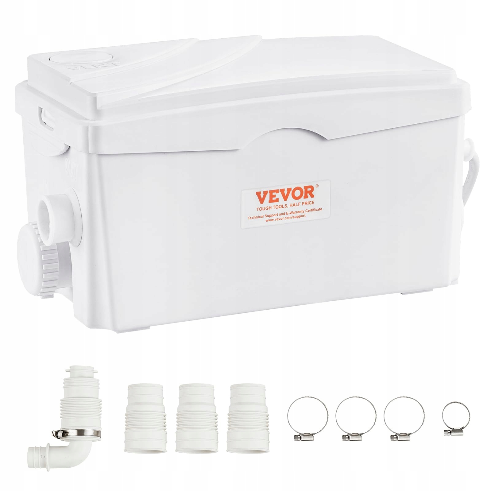 Vevor Zdvihacie zariadenie, 350 W, výška zdvihu 7 m