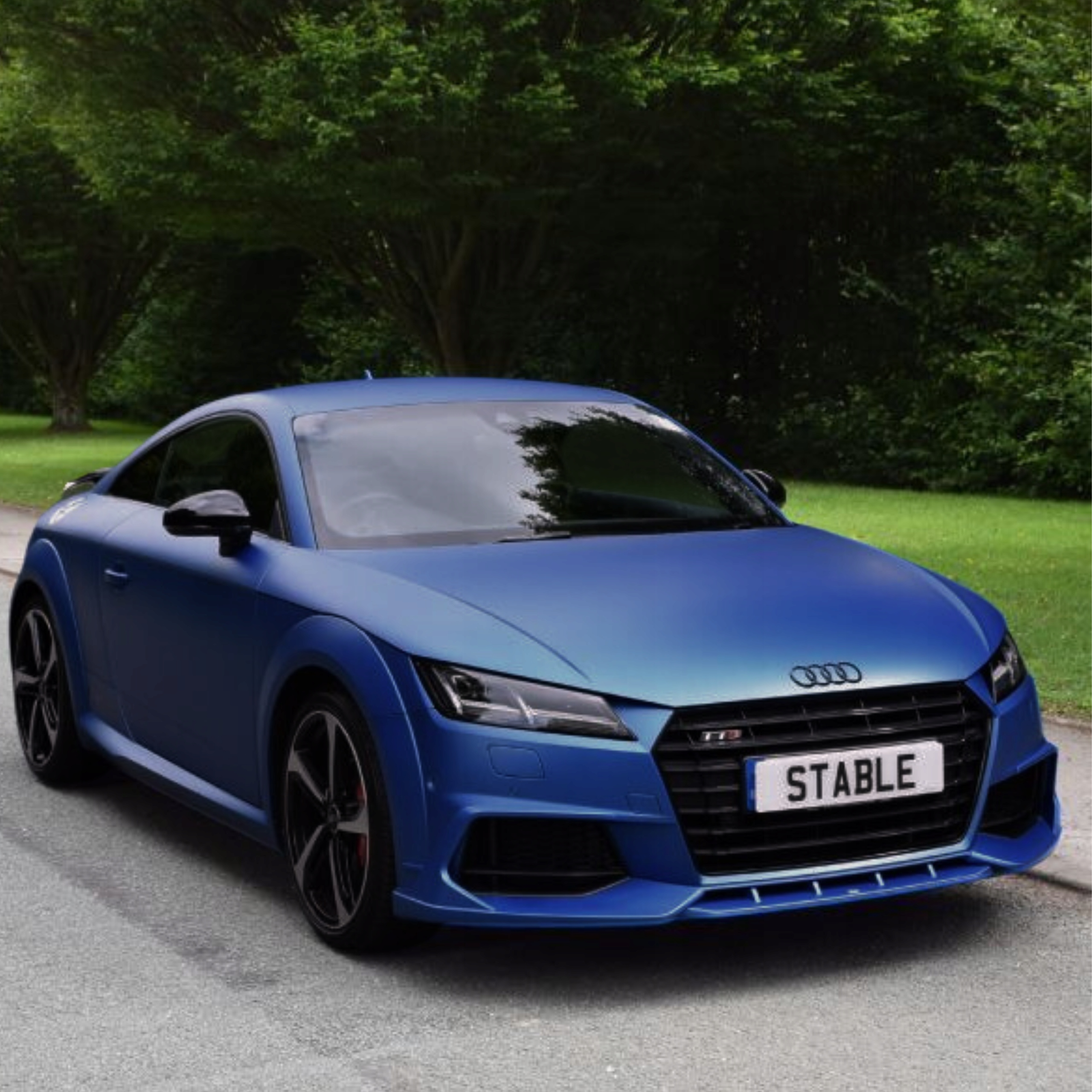 FOLIA DO PRO DETAILINGU GRANATOWA MAT AUTO 50cm Kod producenta 0302