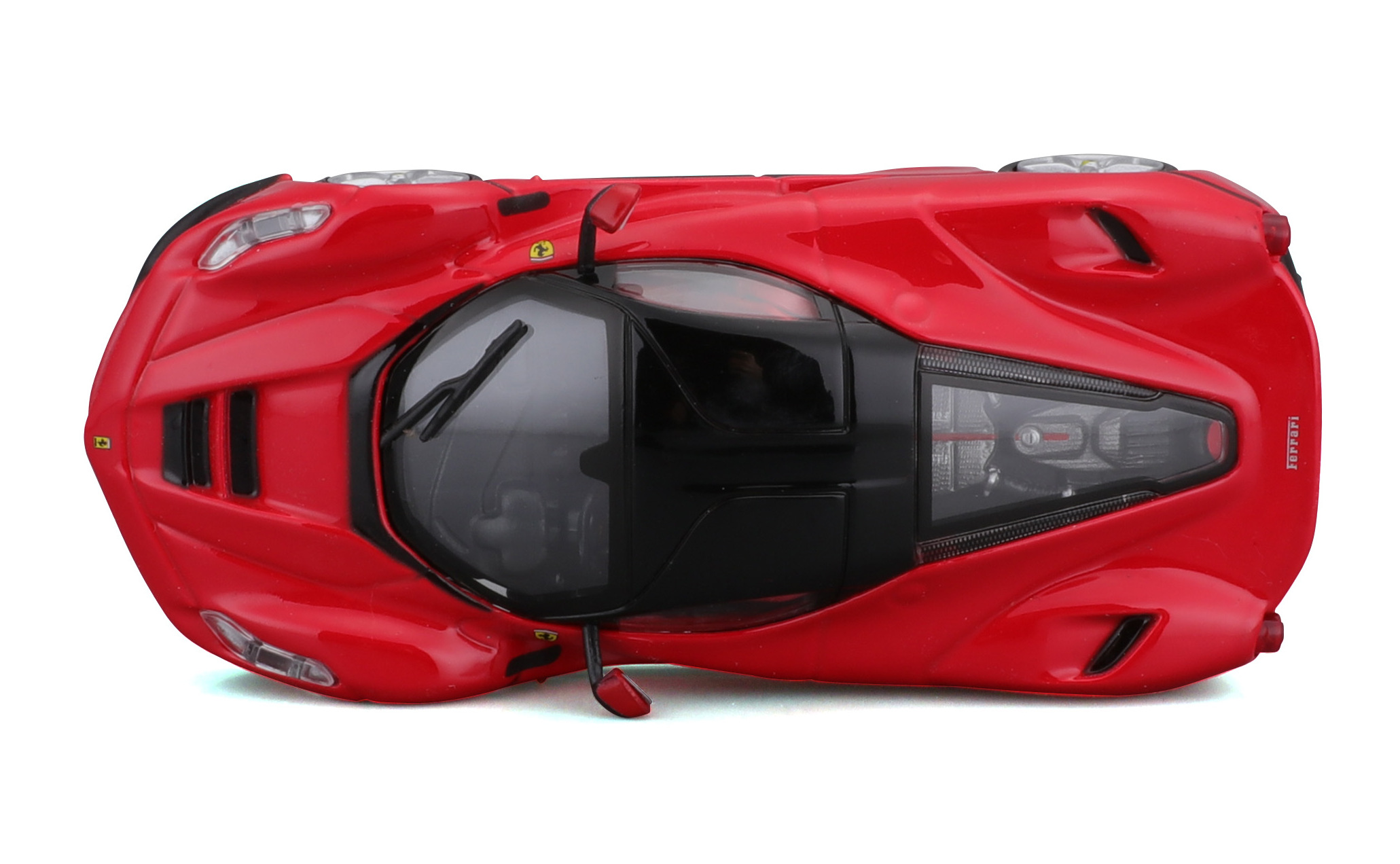 LaFerrari 1:43 Bburago SIGNATURE 18-36902 CZERWONY MODEL WŁOSKI SAMOCHÓD Model FERRARI SIGNATURE