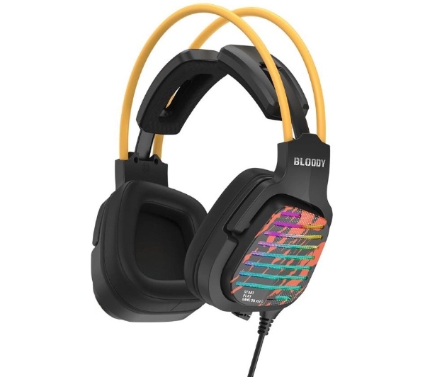 A4tech Bloody G565 Nauszne Czarny
