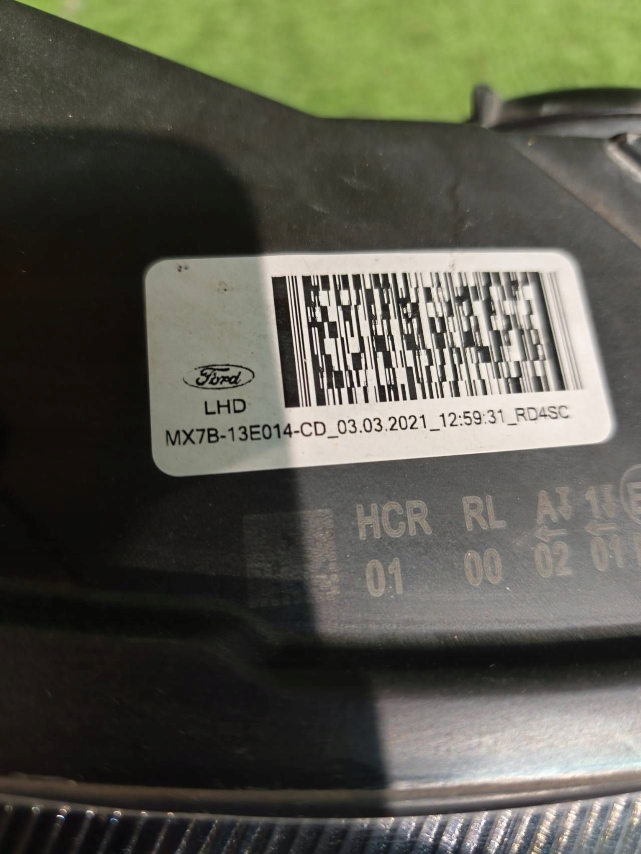 REFLEKTOR rechts vorne FORD FOCUS MK4 18- LED NR.1328