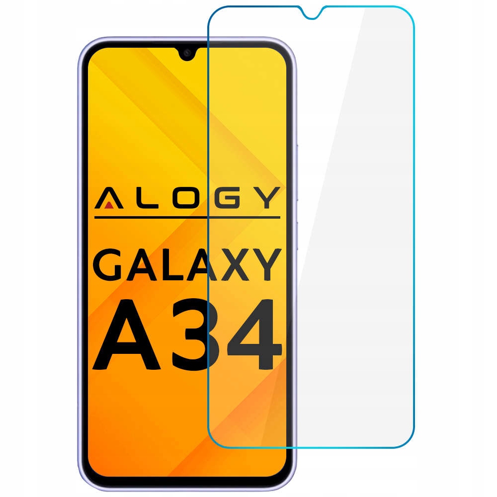 

Szkło Ochronne Pro+ Hartowane Do Galaxy A34 Szybka
