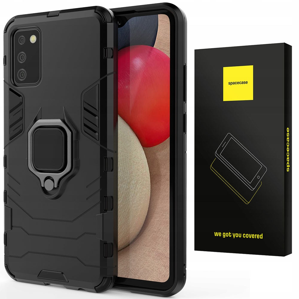 

Etui do Galaxy A02S Futerał Pancerne X-ring