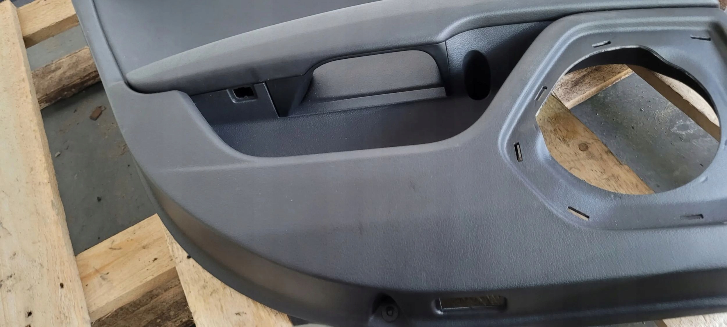 A7 4G side upholstery door left rear part leather AMBIENTE 4G8867305