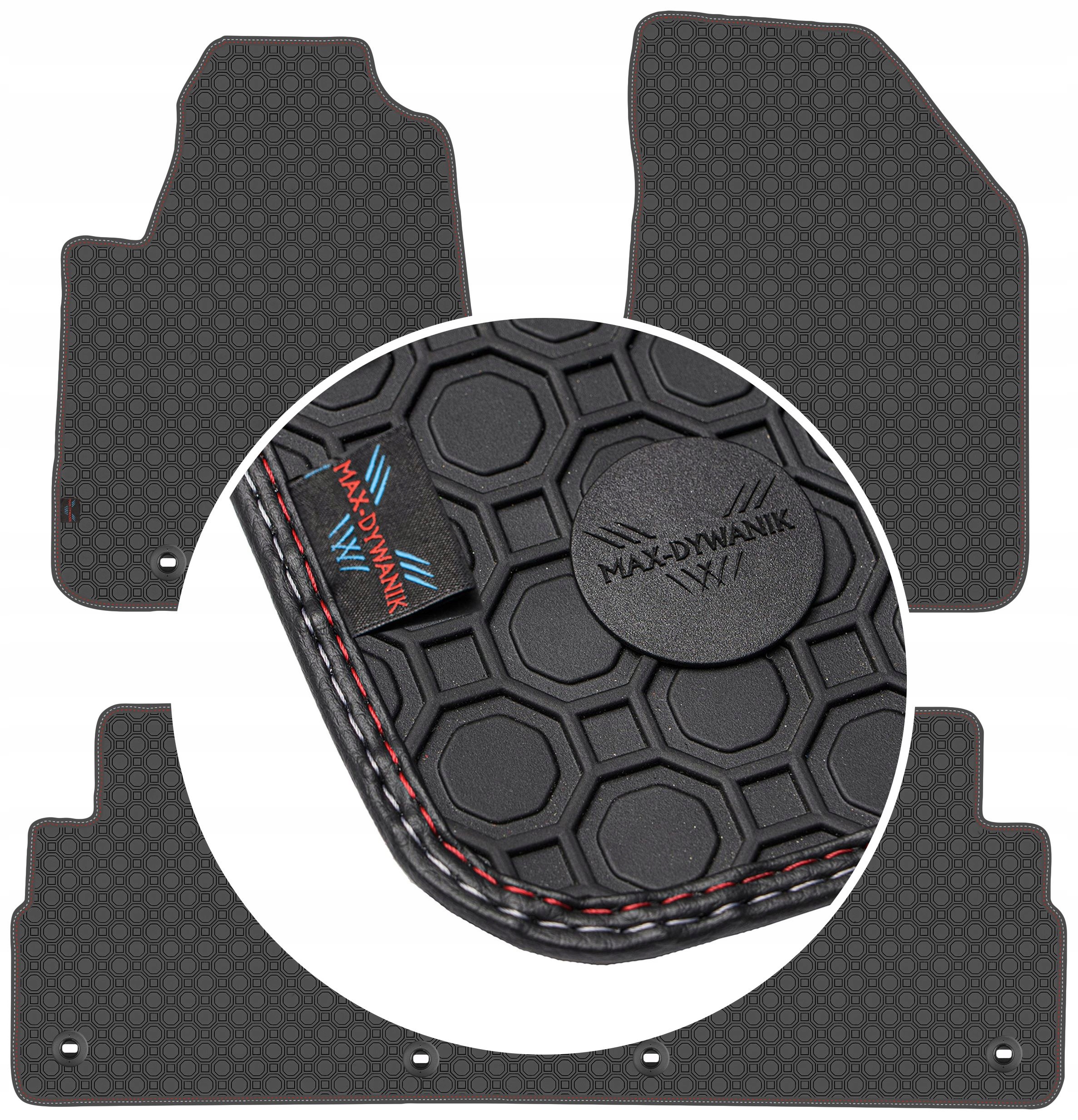 Lexus Rx II 2004-2008 Koberce Čierne