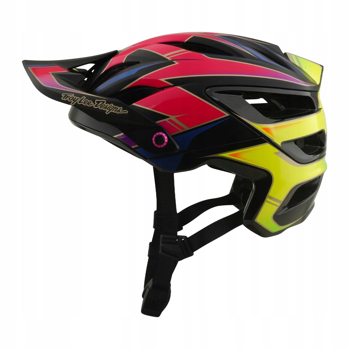 Cyklistická přilba Troy Lee Designs A3 XL/XXL 60-63 cm Mips Electra Black Enduro
