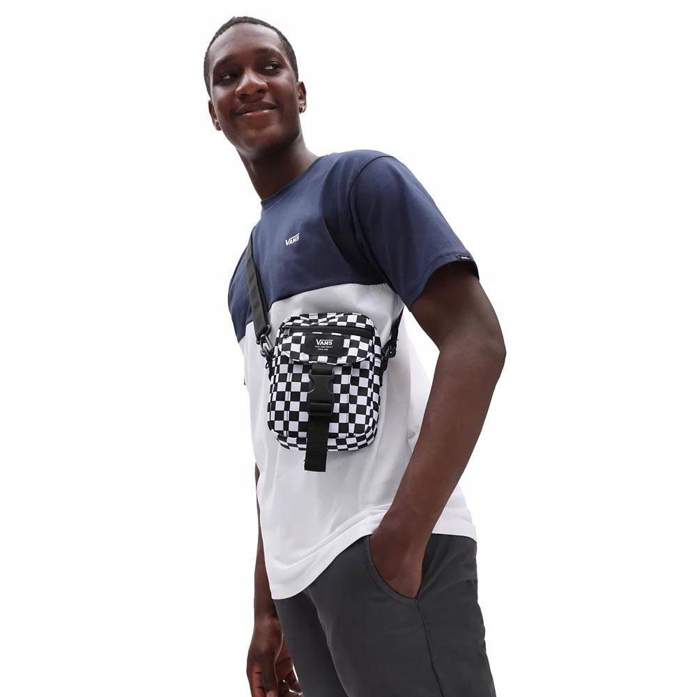 TOREBKA VANS LISTONOSZKA SASZETKA VANS NA RAMIĘ OLDSCHOOL VINTAGE KLASYK Wielkość mała (nie mieszcząca A4)