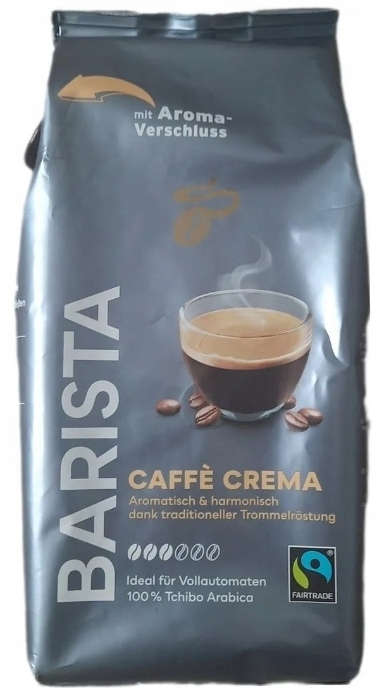 Levně Tchibo Barista Caffe Crema káva 1 kg Dovoz z Německa 100% Arabica