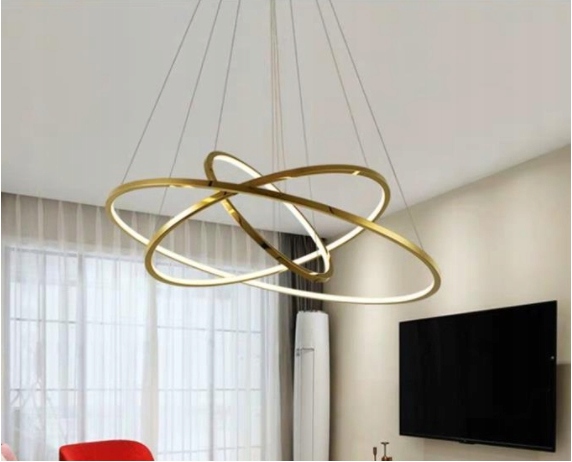 LAMPA LED PLAFON SUFIT ŻYRANDOL PILOT 90W Marka Mikka