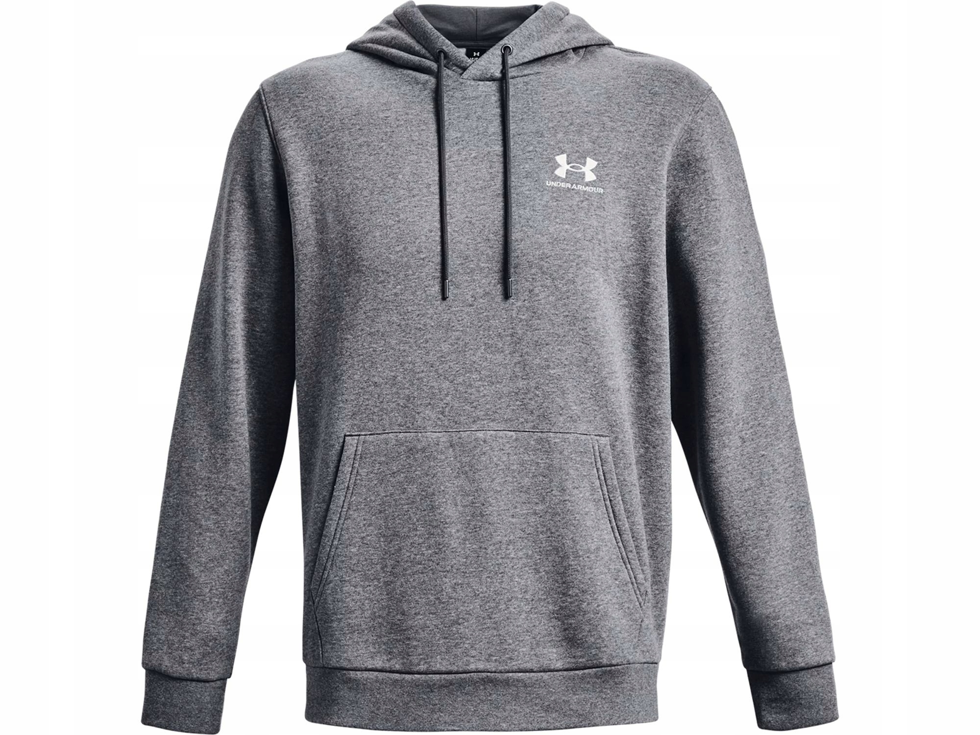 Under Armour Mikina Ua Essential Fleece Hoodie-GRY šedá
