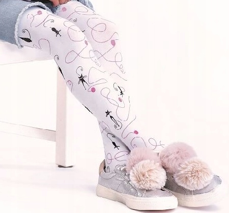 

Catto Rajstopy Knittex kotki roz. 92-98