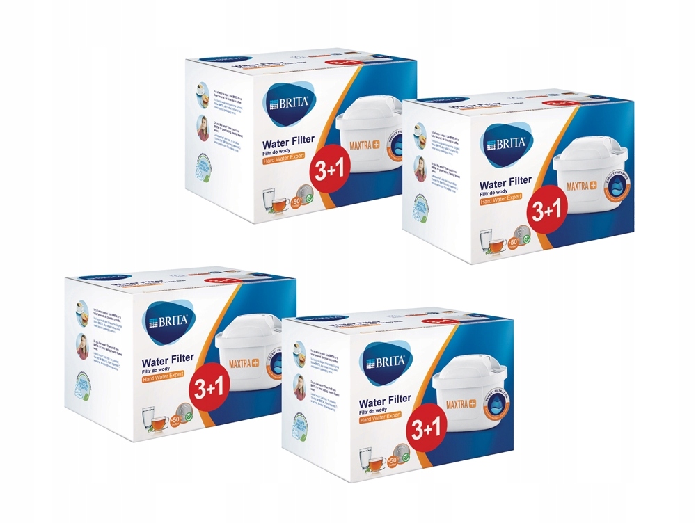 

Filtr Brita Maxtra+ Hard Water Expert 16 szt.