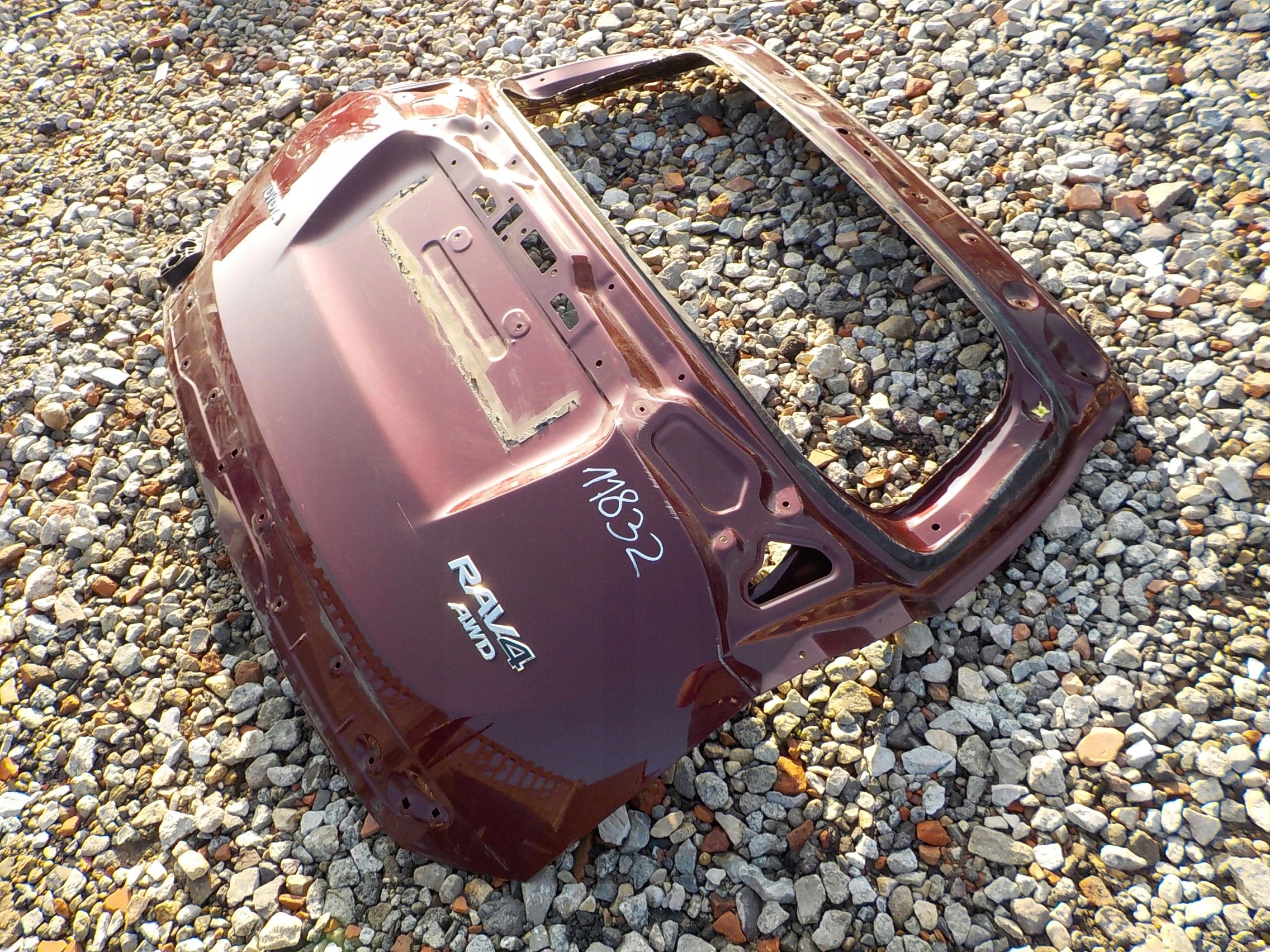 KLAPA TYŁ TOYOTA RAV4 IV LIFT 2015-2019 Kolor inny