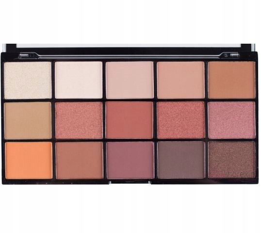 Makeup Revolution Reloaded Palette paleta cieni do powiek Iconic Fever Marka Makeup Revolution