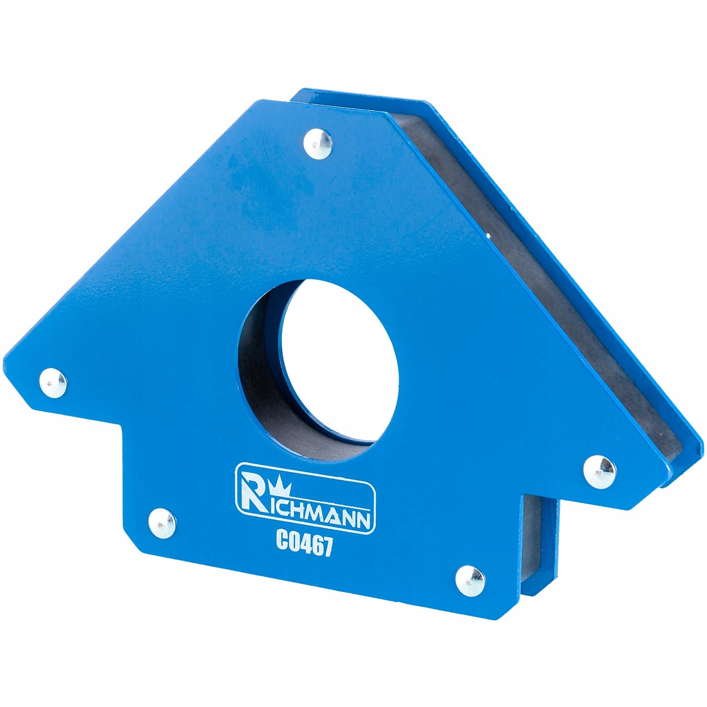 KĄTOWNIK SPAWALNICZY MAGNETYCZNY 3-KĄTOWY C0466