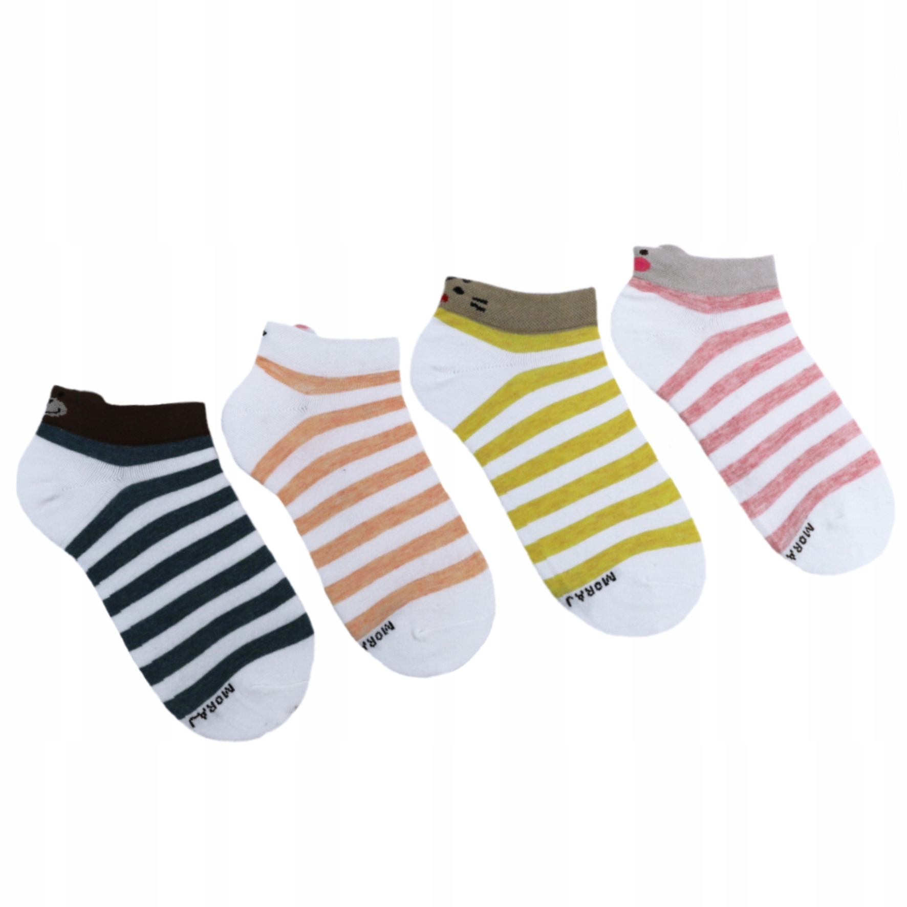 

3 x Skarpety Damskie stopki Casual Pl Prod. 38-41