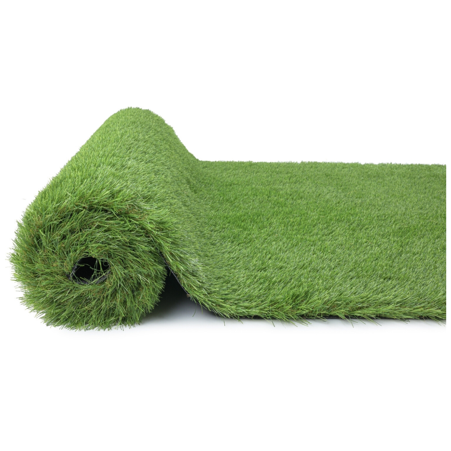 Umělá Tráva 4 m Premium Silný měkký balkon Terasa Zahrada s kolečky Zelená