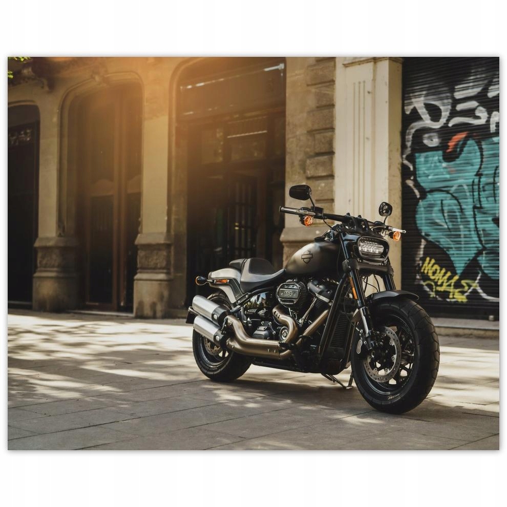 

Plakat 50x40 Harley Davidson Motocykl