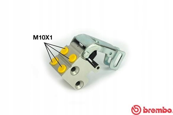 KOREKTOR SIŁY HAMOWANIA R 85 008 BREMBO SEAT Producent części Brembo