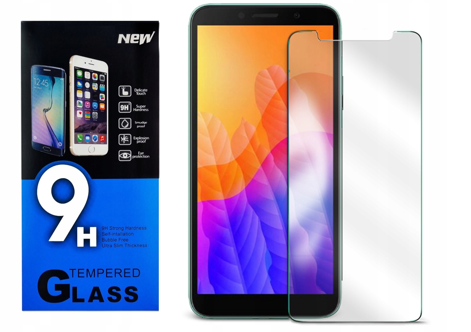 

Szybka Szkło Hartowane Do Huawei Y5P