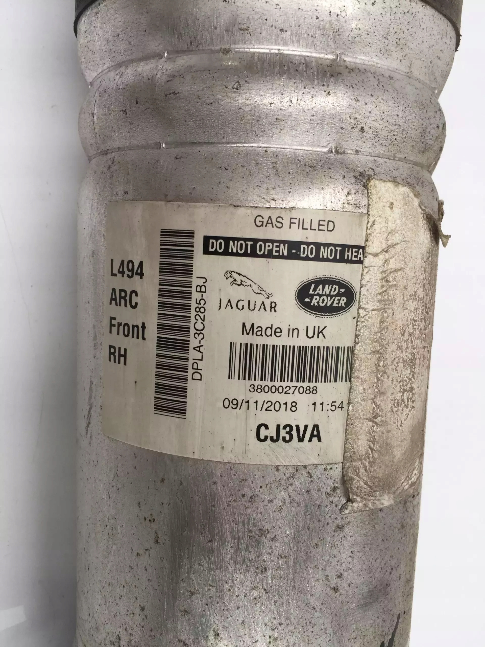 RANGE ROVER SPORT L494 2019 LIFT AMORTYZATOR PRZOD Part number DPLA 3C285 BJ