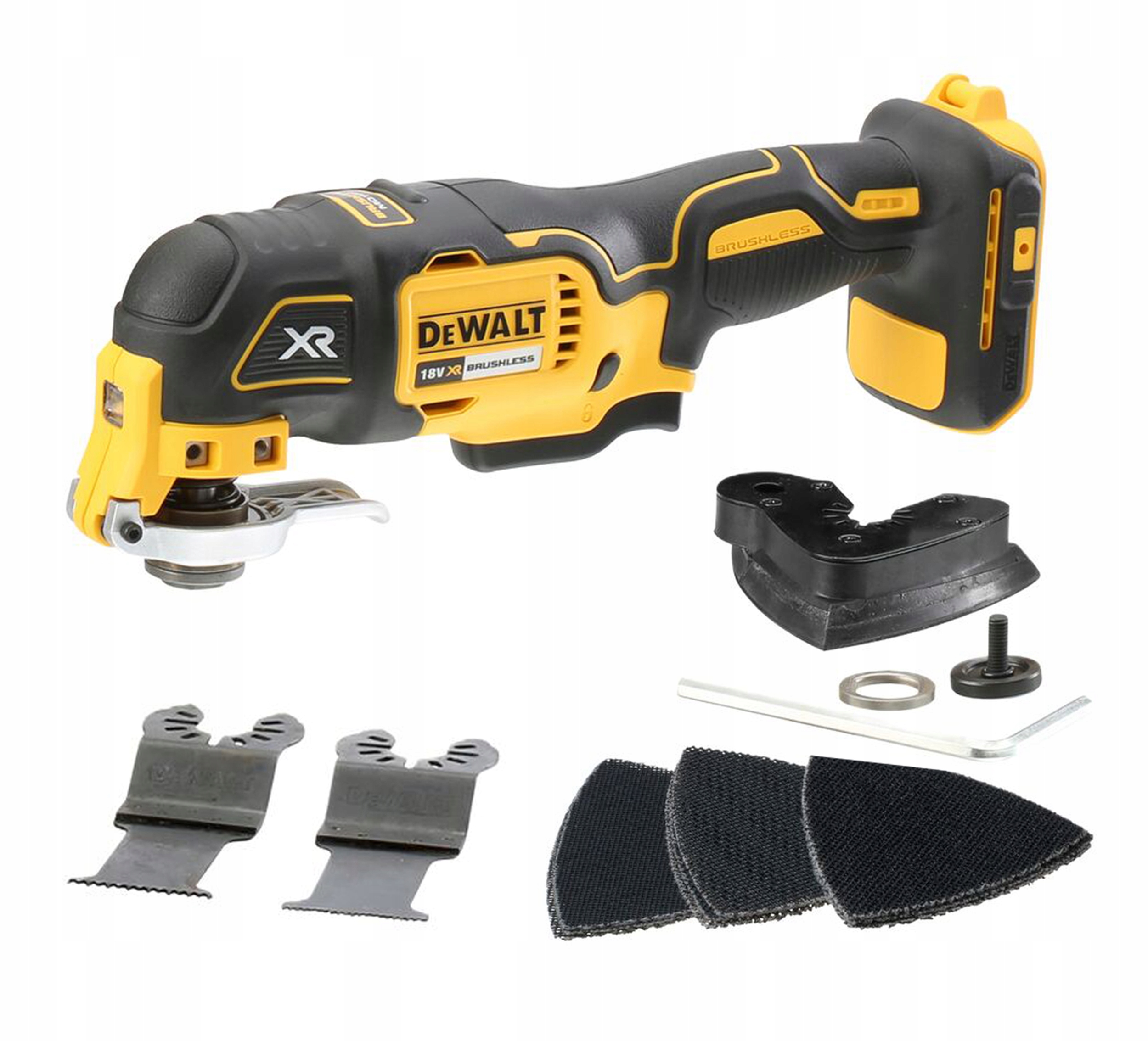 Dewalt Narzędzie Wielofunkcyjne Mulitool Akcesoria DCS355N