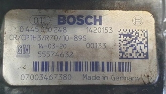 Pompa Wtryskowa 0445010248 2.0 CDTI OPEL INSIGNIA ASTRA ZAFIRA Typ silnika Diesel