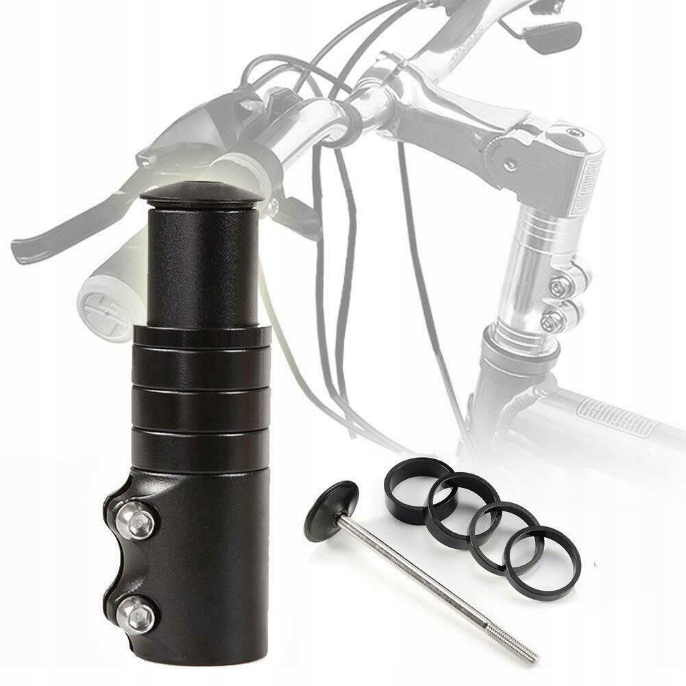 WSPORNIK KIEROWNICY ROWEROWEJ 28.6 MM DO ROWERÓW GÓRSKICH I WYŚCIGOWYCH Model Podwyższenie Kierownicy