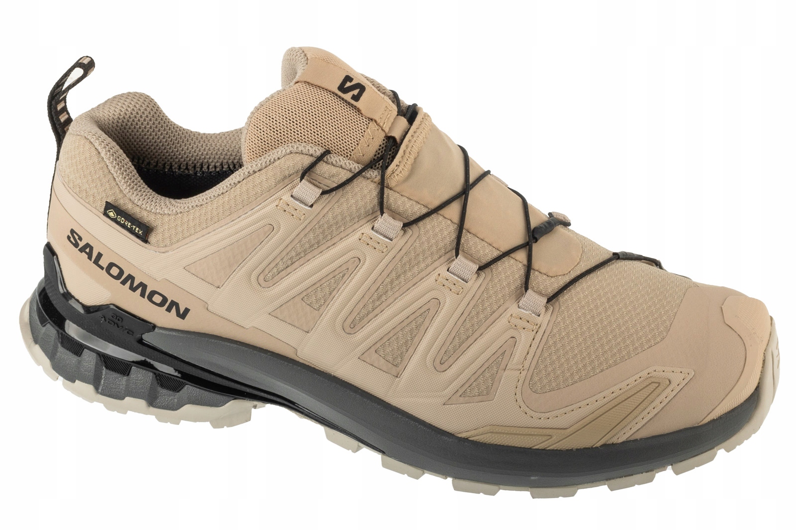 Salomon Xa Pro 3D V9 Gtx (42) Pánské běžecké boty Látka Šedá