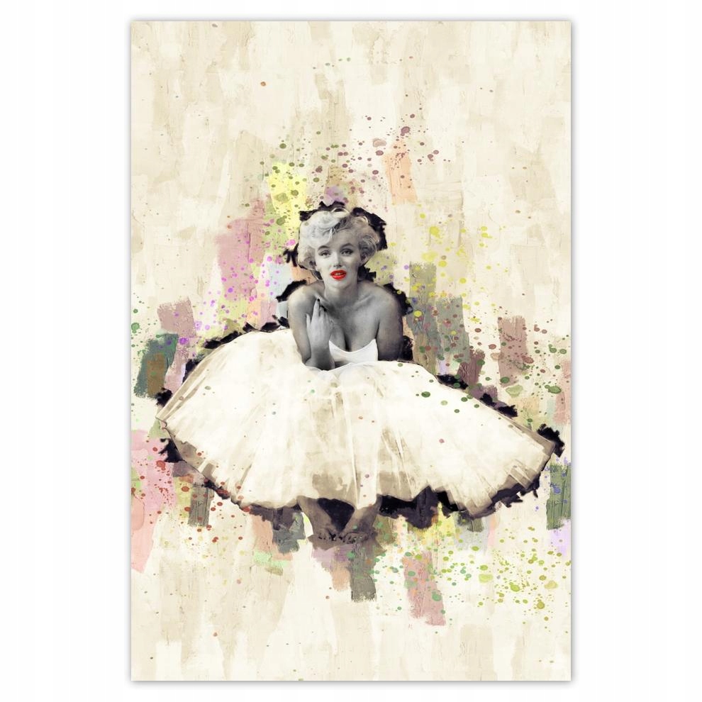 

Plakat 62x93 Marilyn Monroe Baletnica