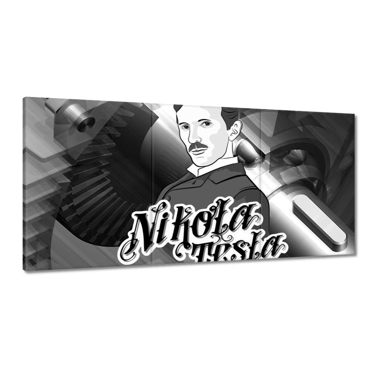 Obrazy 180x90 Nikola Tesla vynálezca