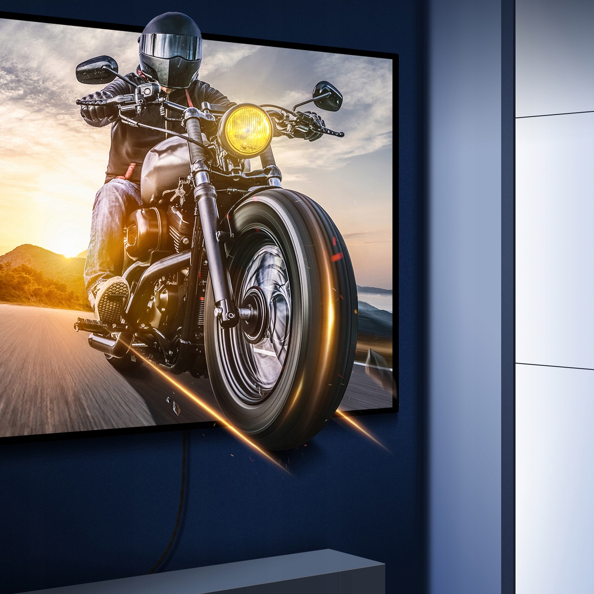 PRZEWÓD KABEL HDMI-HDMI 2.1 BASEUS 8K 60Hz FULL HD UHD 3D 48GB 200cm Marka Baseus