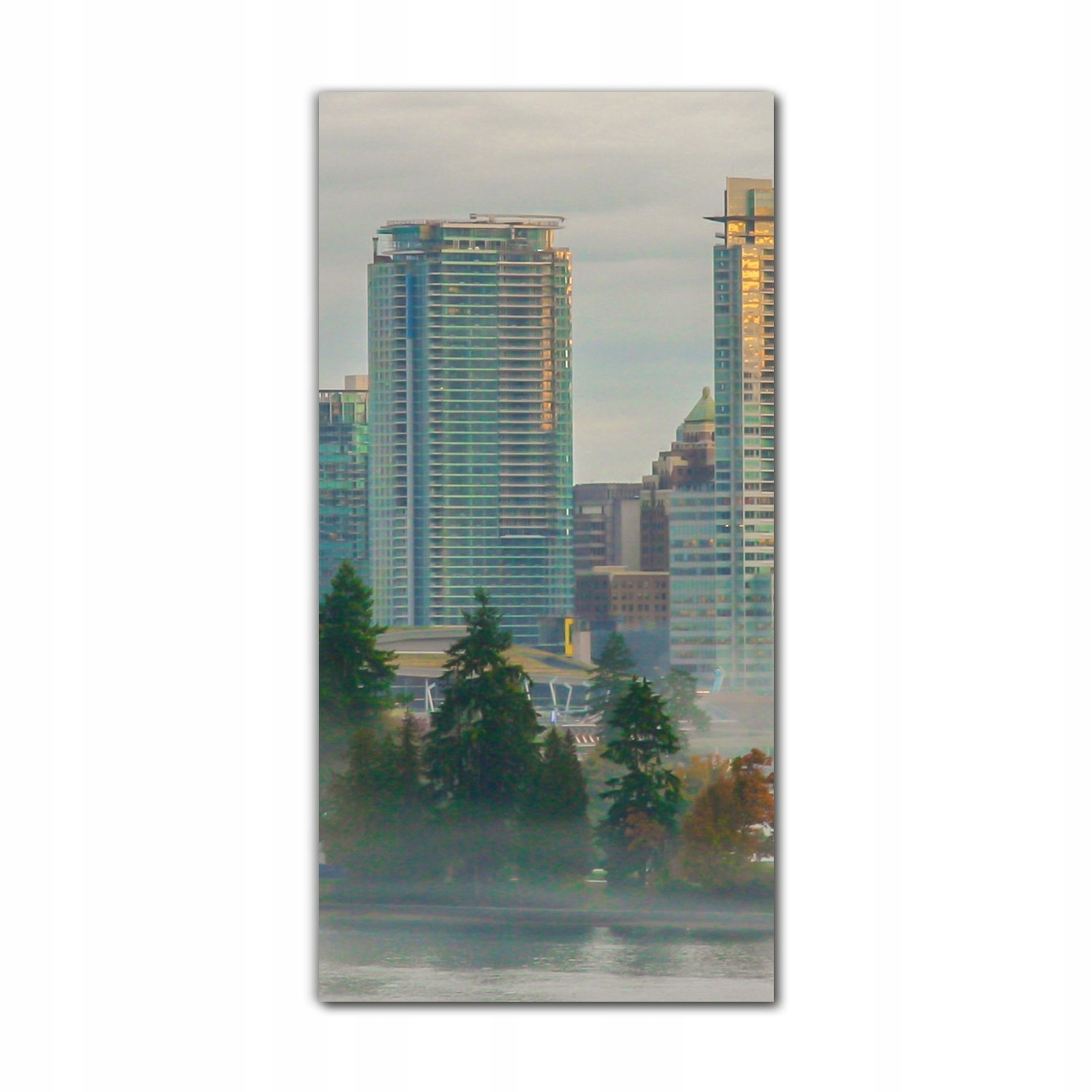 

Foto na szkle do salonu 70x140 cm Vancouver miasto