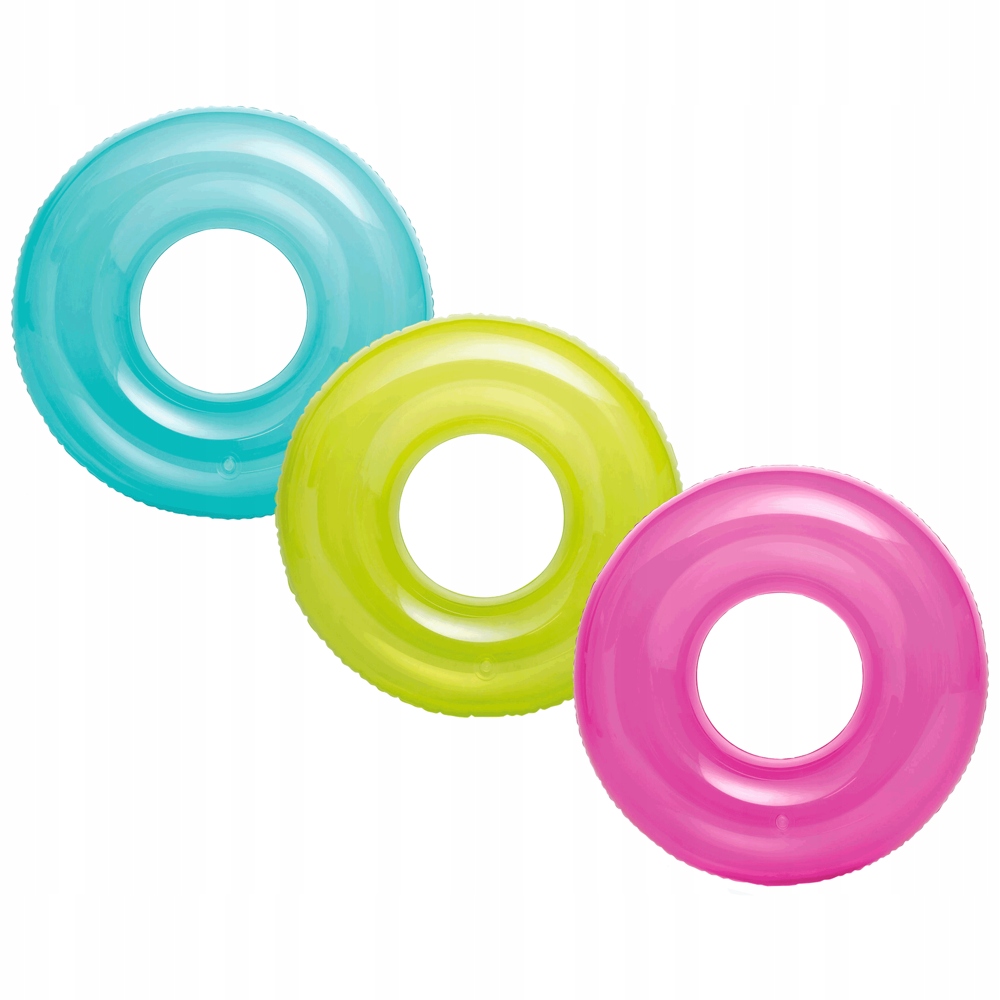 KOŁO DO PŁYWANIA PLAŻOWE DMUCHANE 76cm Intex 59260