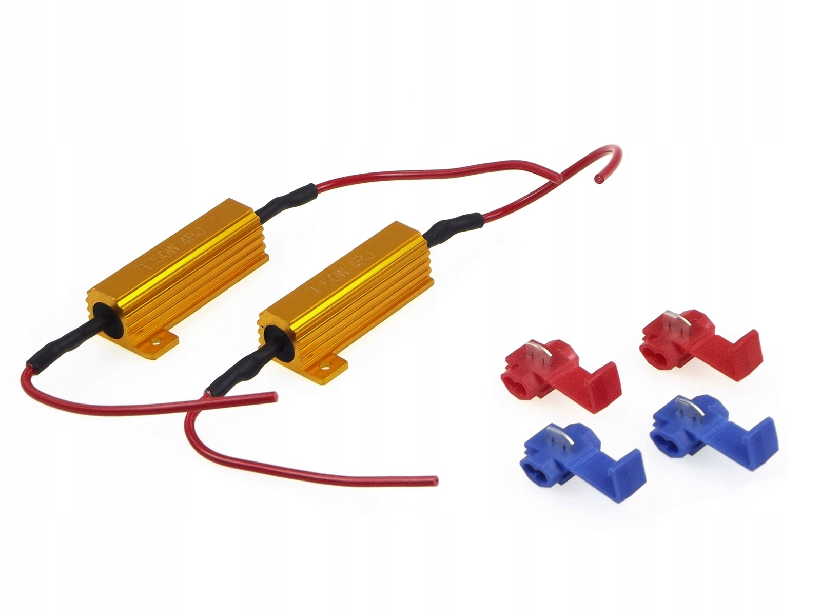 

2x Rezystor Opornik Oszukiwacz Canbus Led 4 Ohm