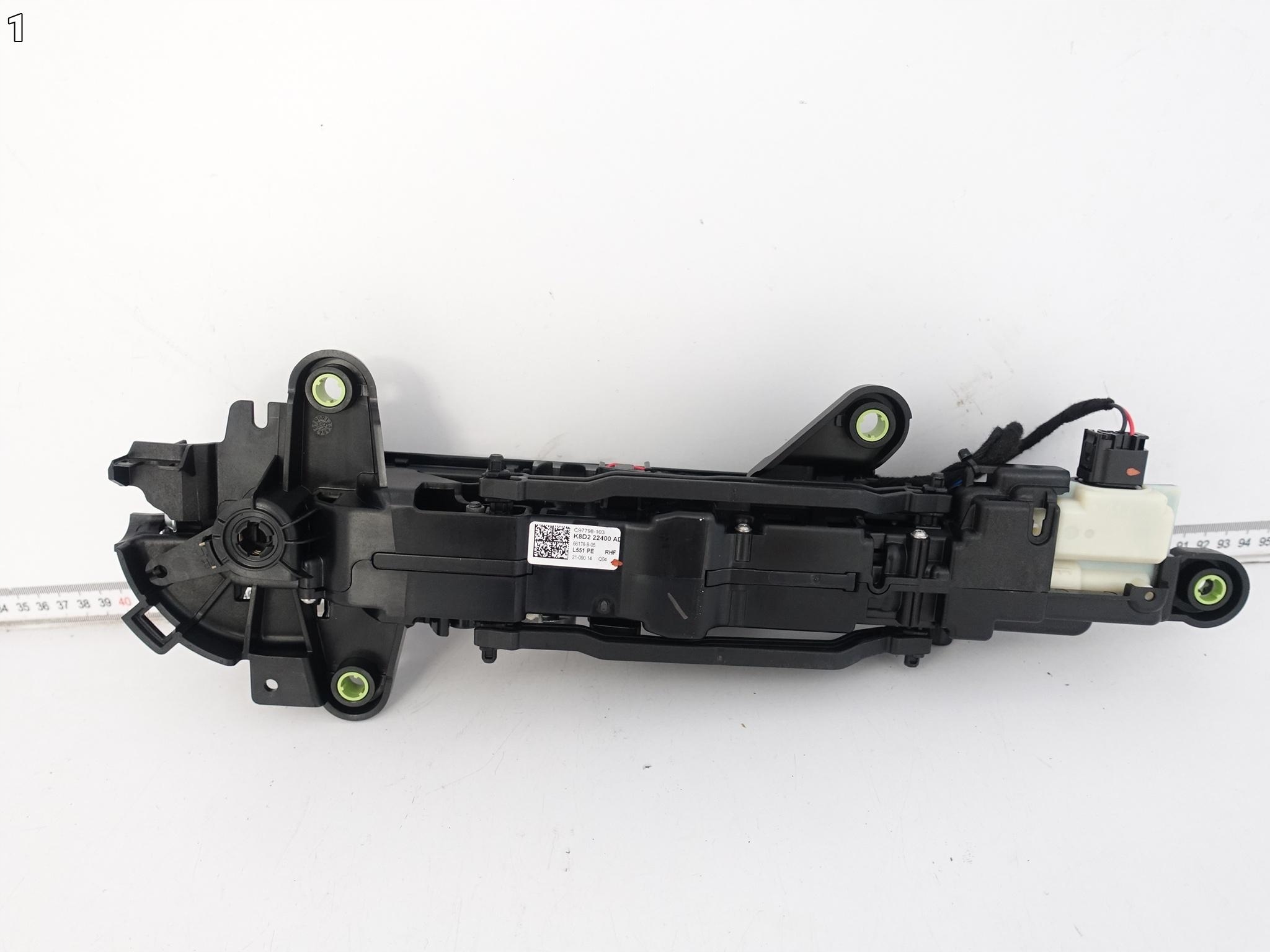 RANGE ROVER EVOQUE II L551 18- mechanism handles outer right front