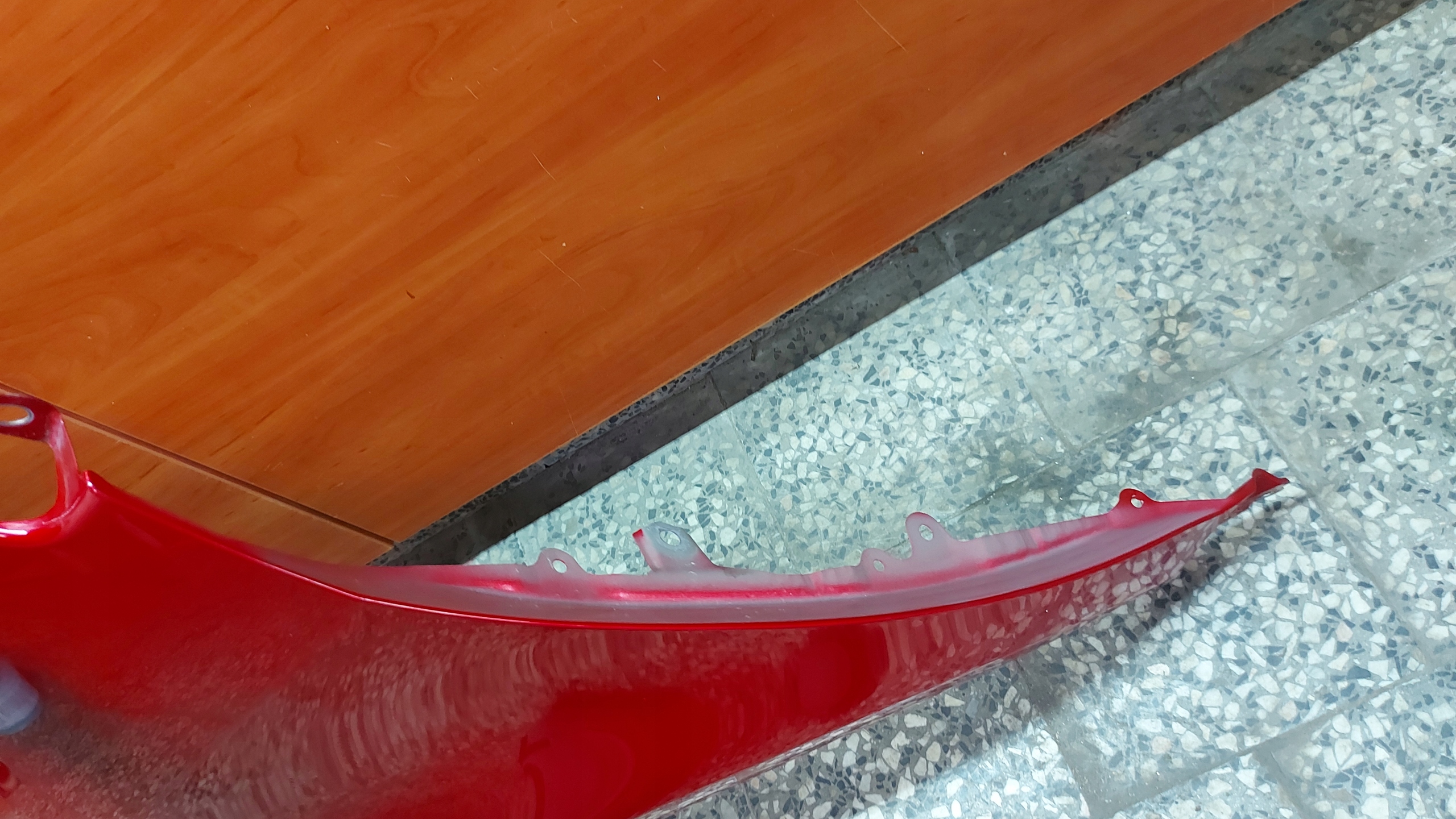fender left front TOYOTA YARIS IV 20