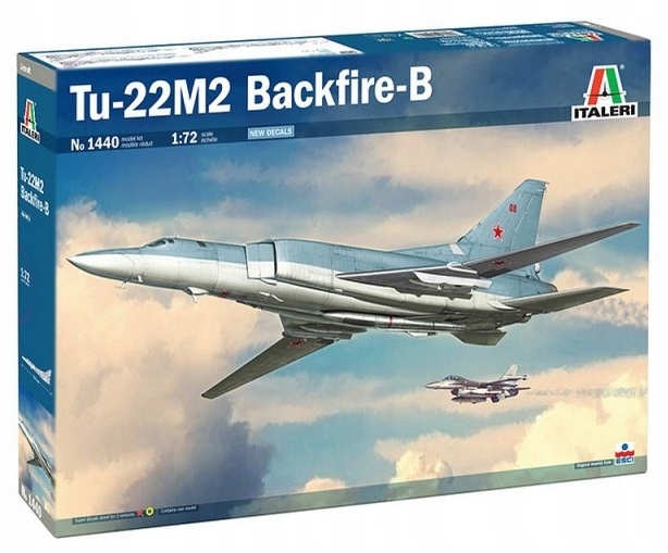 1:72 Tupolev TU-22M2 Backfire B