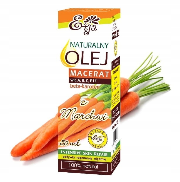 

Etja Olej, macerat z marchwi Naturalny samoopalacz