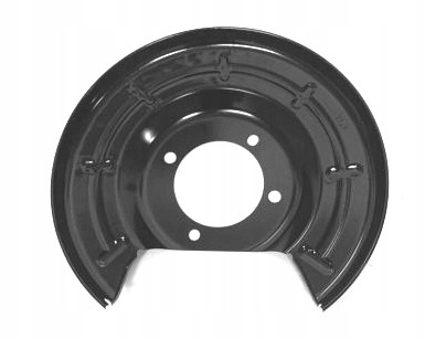 OSŁONA TARCZY HAMULCOWEJ 292 TYŁ PRAWA ASTRA J CASCADA ZAFIRA C 13408176