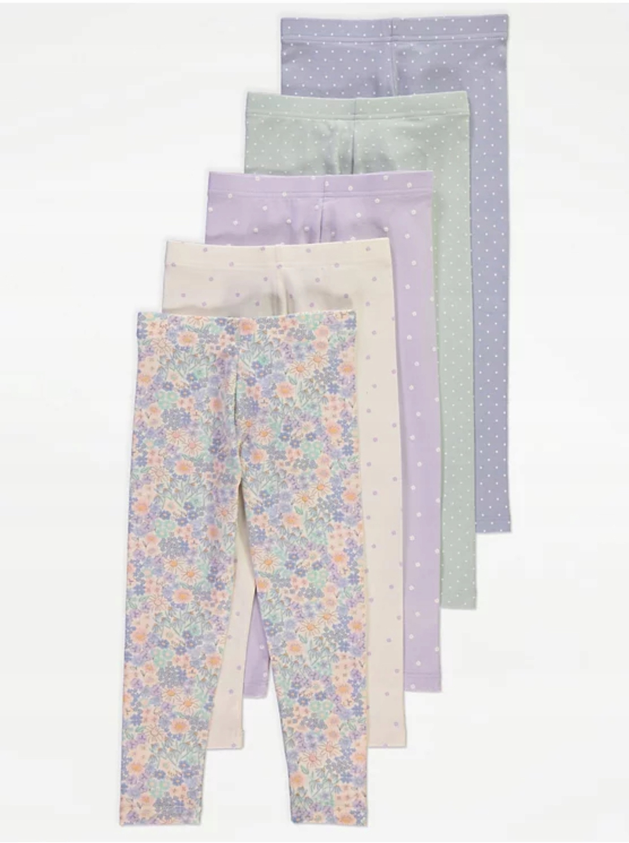 GEORGE_98 -104_ LEGGINSY_nowe_5 pack