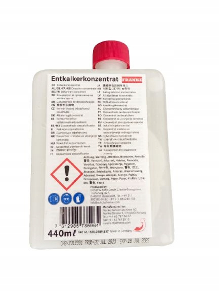 Levně Franke odvápňovač A300 560.0589.837