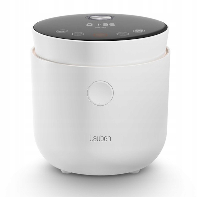Urządzenie do gotowania ryżu Lauben Low Sugar Rice Cooker 1500WT Dodatki