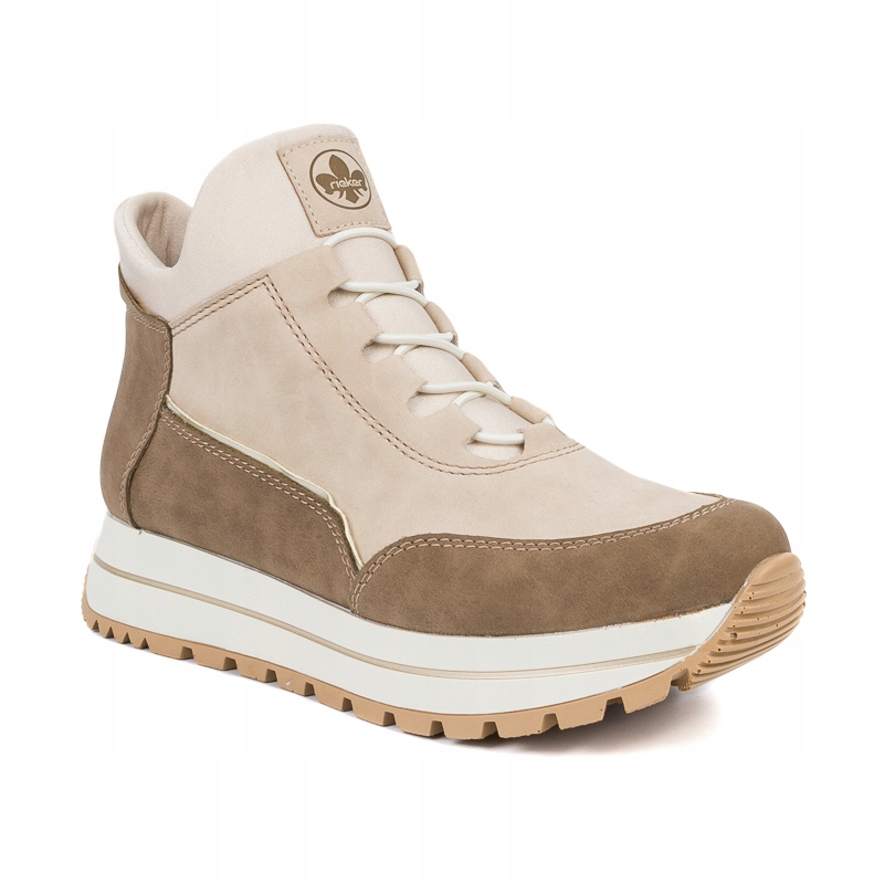 Kotníkové Boty Rieker N4051-62 béžové pohodlné r 40 Sellecti