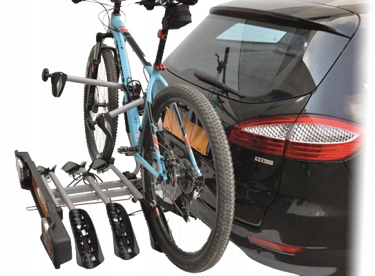 BAGAŻNIK ROWEROWY UCHWYT 3 ROWERY NA HAK PERUZZO SIENA PLATFORMA ROWEROWA Szerokość produktu 109 cm