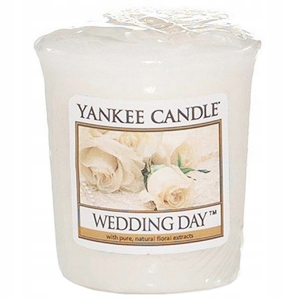 

Yankee Candle Świeczka Zapachowa Wedding Day 49g