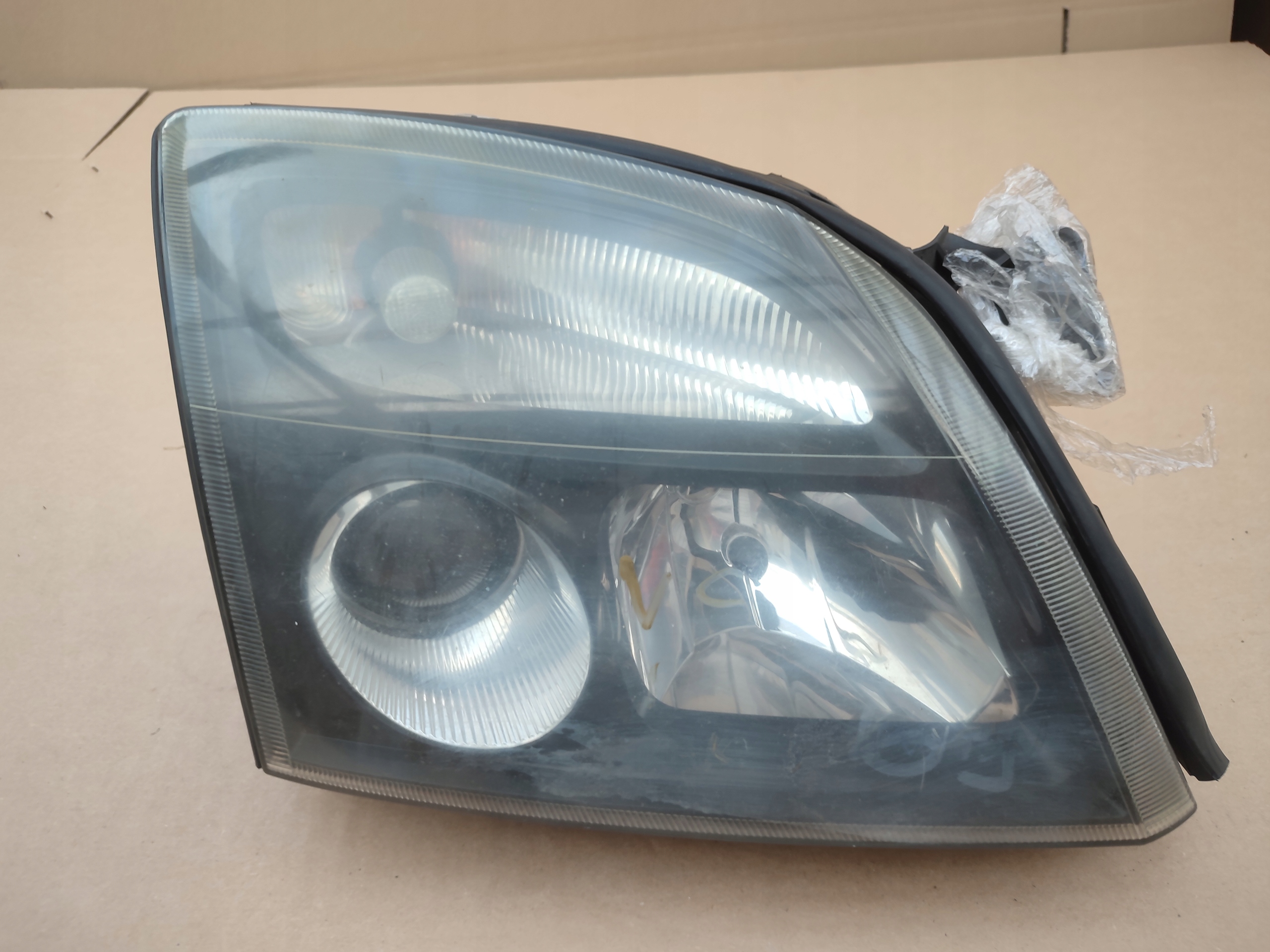 light front front right EUROPA lens OPEL VECTRA C GTS 155888-00