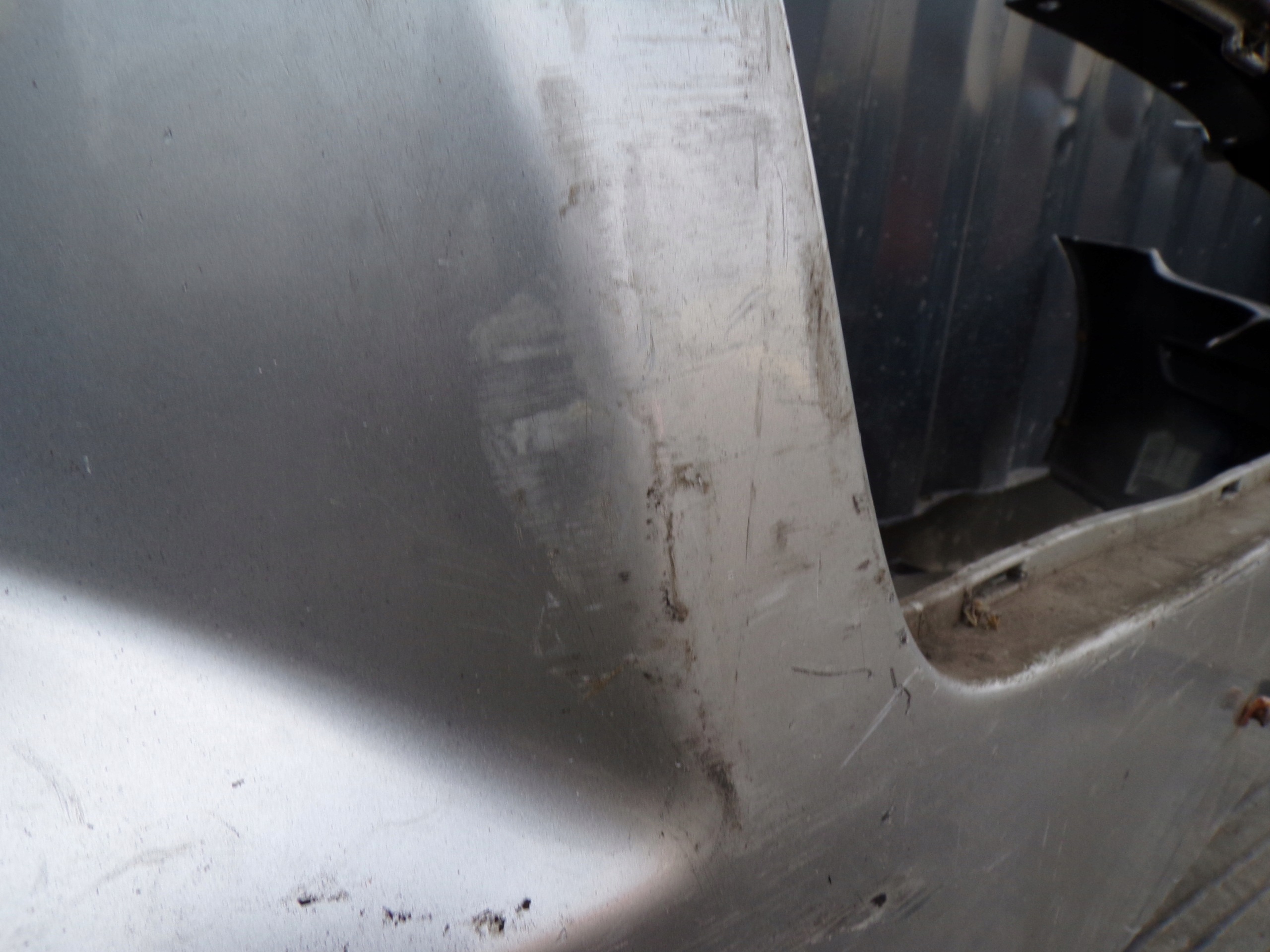 front bumper front VOLVO V50 S40 2 II washers (R1)